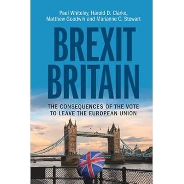 Amazon.com: Brexit Britain: 9781108733793: Whiteley, Paul: Books